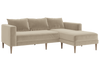 The Essential Sectional in Recycled Velvet