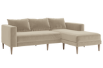 The Essential Sectional in Recycled Velvet