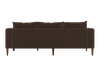 The Essential Sectional in Recycled Velvet