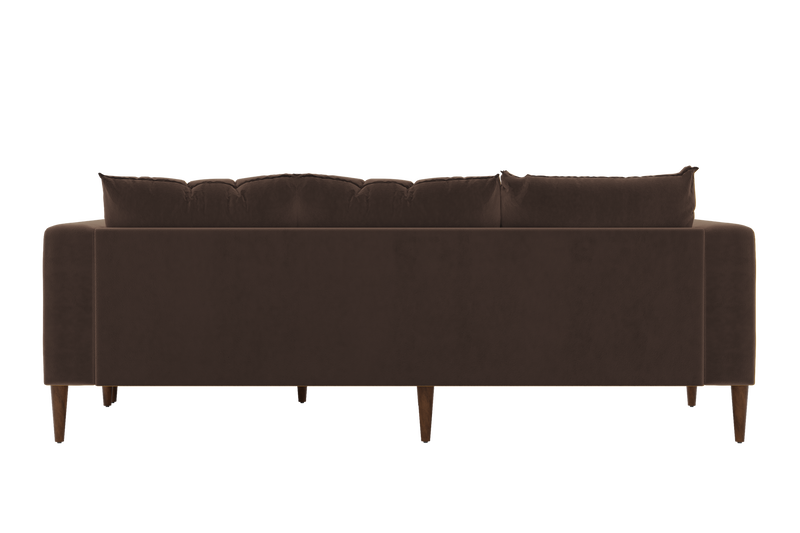 The Essential Sectional in Recycled Velvet