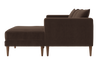 The Essential Sectional in Recycled Velvet