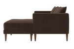 The Essential Sectional in Recycled Velvet
