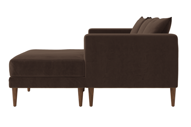 The Essential Sectional in Recycled Velvet