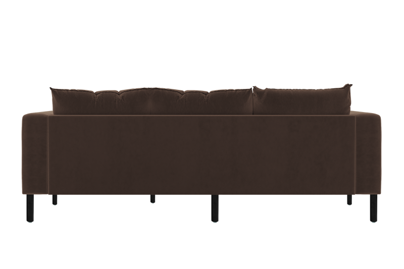 The Essential Sectional in Recycled Velvet