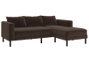 The Essential Sectional in Recycled Velvet