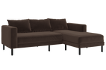 The Essential Sectional in Recycled Velvet