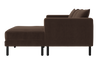 The Essential Sectional in Recycled Velvet