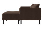 The Essential Sectional in Recycled Velvet