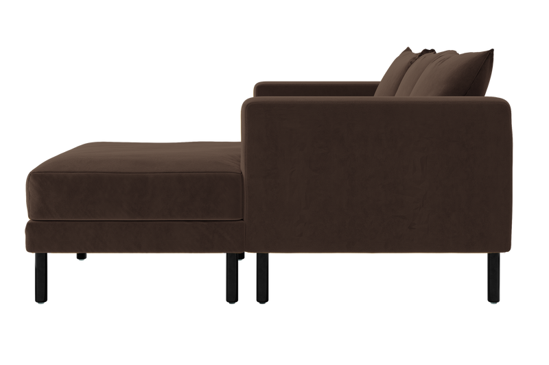 The Essential Sectional in Recycled Velvet