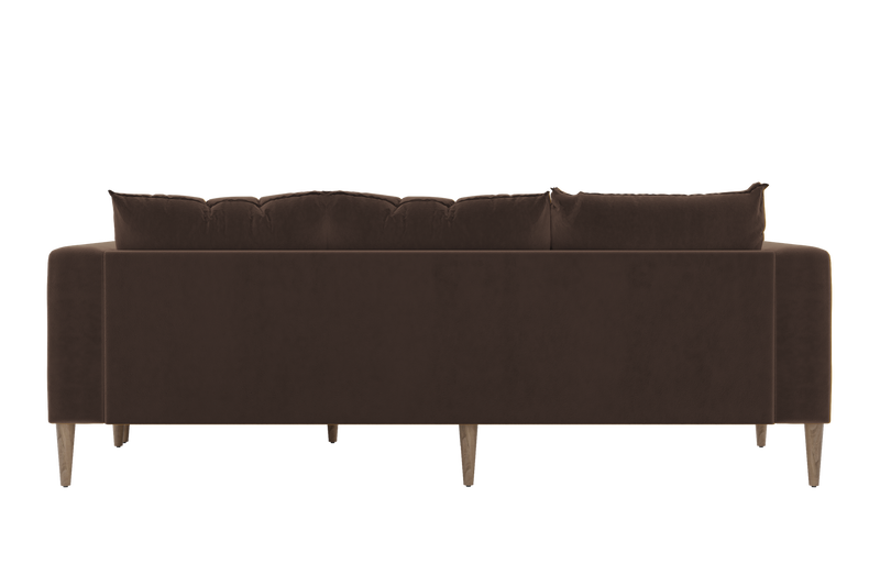 The Essential Sectional in Recycled Velvet