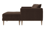 The Essential Sectional in Recycled Velvet