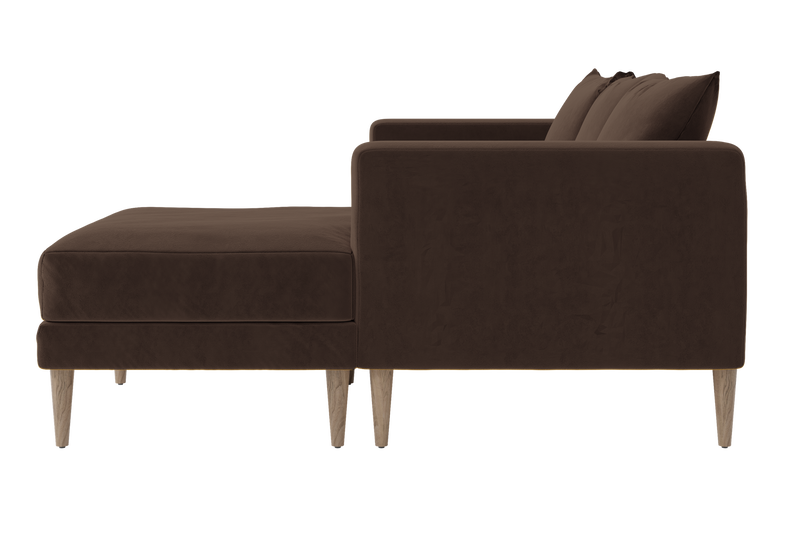 The Essential Sectional in Recycled Velvet