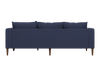 The Essential Sectional in Upcycled Poly