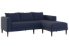 The Essential Sectional in Upcycled Poly