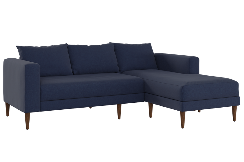 The Essential Sectional in Upcycled Poly