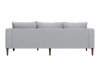 The Essential Sectional in Upcycled Poly
