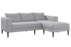 The Essential Sectional in Upcycled Poly