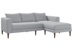 The Essential Sectional in Upcycled Poly