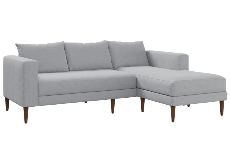 The Essential Sectional in Upcycled Poly