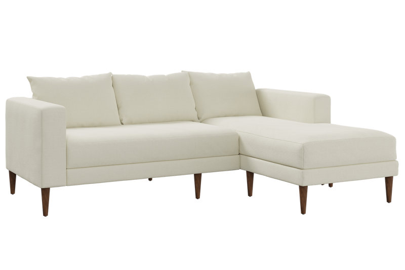 The Essential Sectional in Upcycled Poly