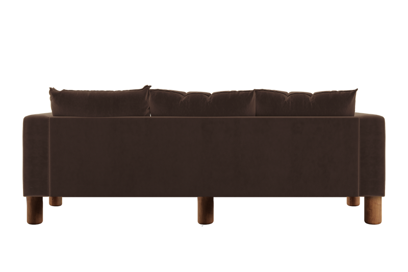 The Essential Sofa in Recycled Velvet