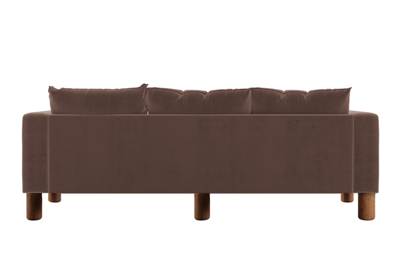 The Essential Sofa in Recycled Velvet