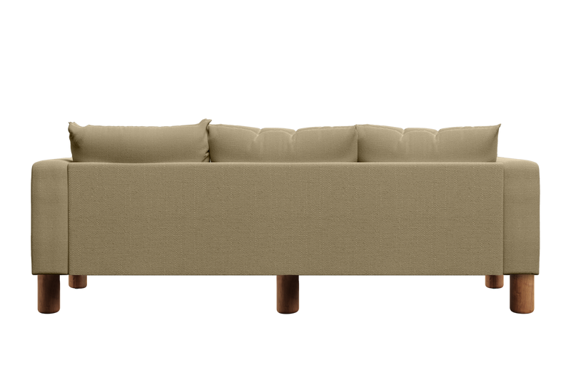 The Essential Sofa in Upcycled Poly