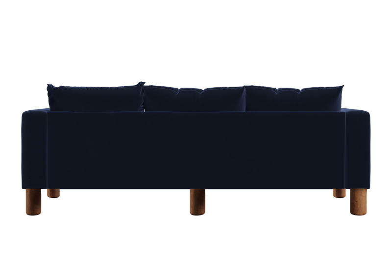 The Essential Sofa in Recycled Velvet