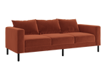 The Essential Sofa in Recycled Velvet