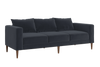 The Essential Sofa in Recycled Velvet