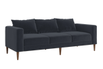 The Essential Sofa in Recycled Velvet