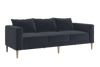 The Essential Sofa in Recycled Velvet