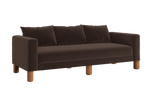 The Essential Sofa in Recycled Velvet