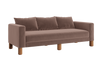 The Essential Sofa in Recycled Velvet