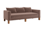 The Essential Sofa in Recycled Velvet