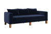 The Essential Sofa in Recycled Velvet