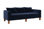 The Essential Sofa in Recycled Velvet