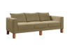 The Essential Sofa in Upcycled Poly