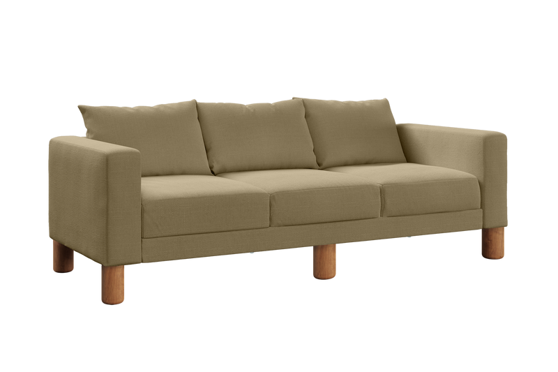 The Essential Sofa in Upcycled Poly