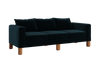The Essential Sofa in Recycled Velvet