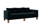 The Essential Sofa in Recycled Velvet