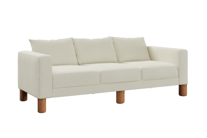 The Essential Sofa in Upcycled Poly