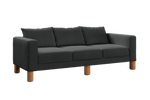 The Essential Sofa in Upcycled Poly