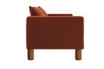 The Essential Sofa in Recycled Velvet