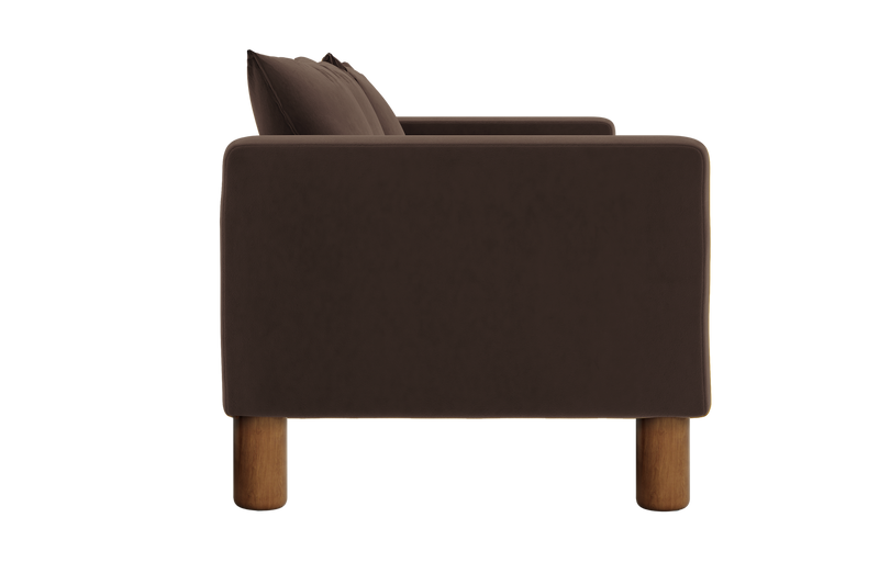 The Essential Sofa in Recycled Velvet