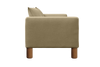 The Essential Sofa in Upcycled Poly