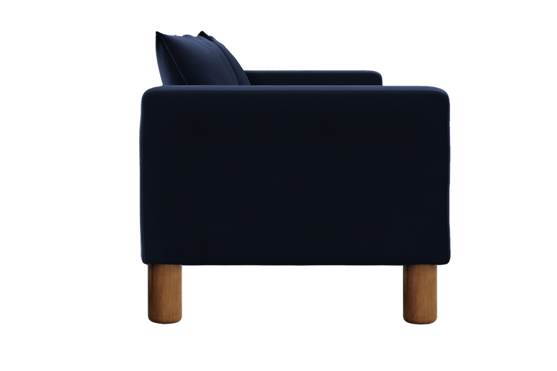 The Essential Sofa in Recycled Velvet