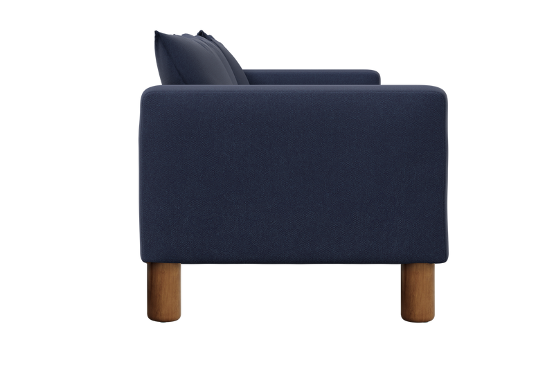 The Essential Sofa in Upcycled Poly