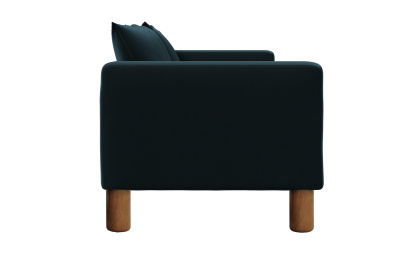 The Essential Sofa in Recycled Velvet