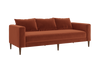 The Essential Sofa in Recycled Velvet